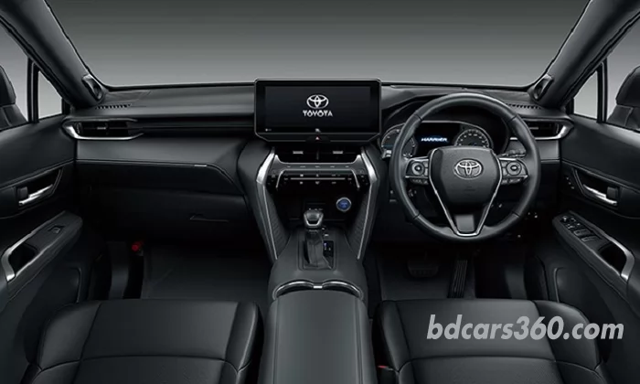 Toyota Harrier 2020 Dashboard