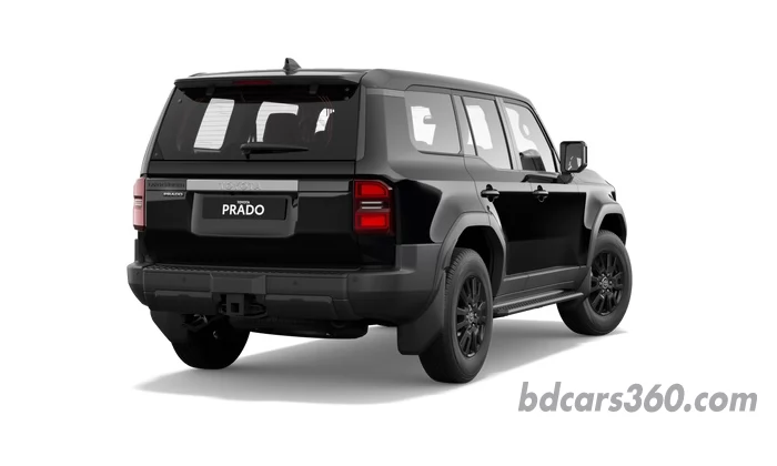 Rear Right view.