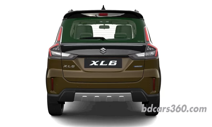 Suzuki XL6 Rear view