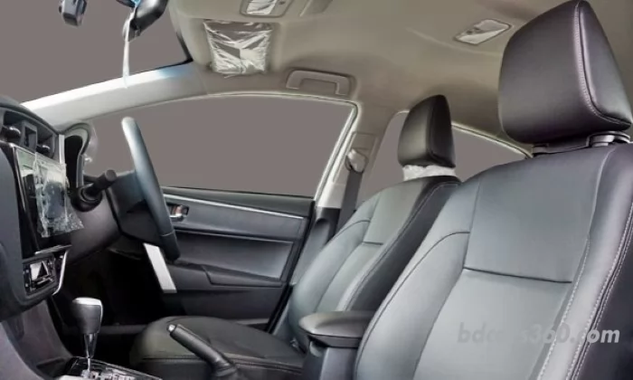 Toyota Corolla ALTIS Hybrid 2024 Front Seat View