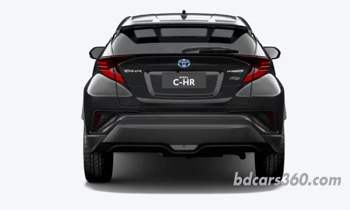 Toyota C-HR Dashboard
