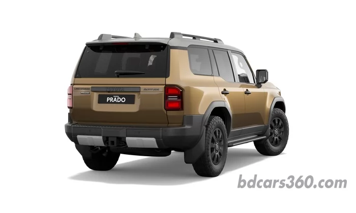 Rear left view.