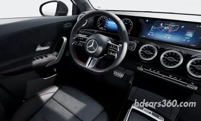 Mercedes A 200 d 2025 steering