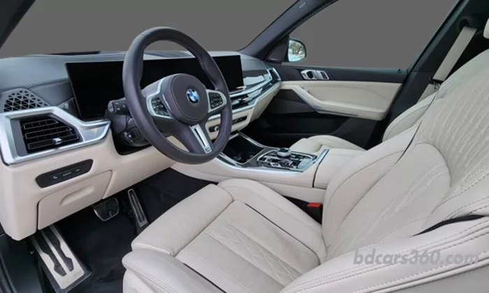 BMW X5m60i Rear left