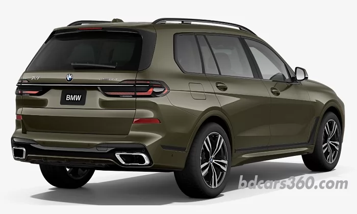 BMW  X7 xdrive40i Rear left