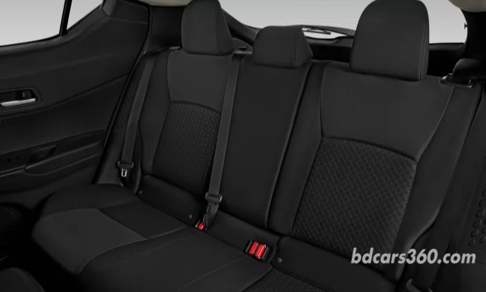 Rear Seat View