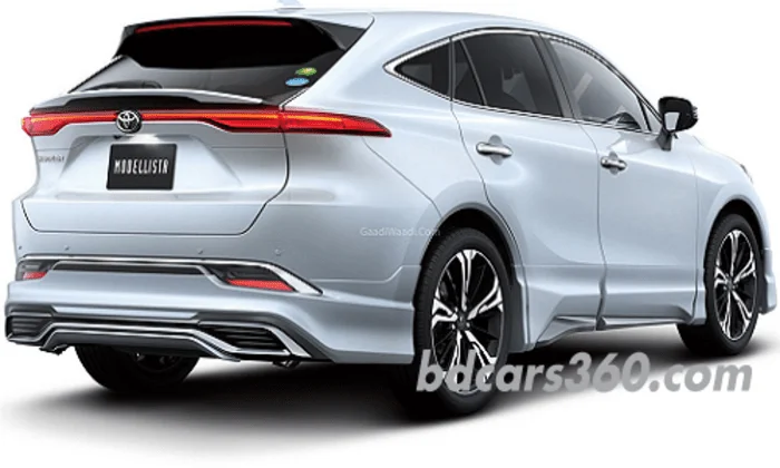 Toyota Harrier Premium Rear Left view