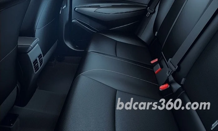 Toyota Altis Seats 