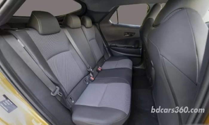 Toyota C-HR koba 2024 Rear Seat View