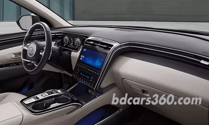 Hyundai Tucson 2L MPi Dashboard
