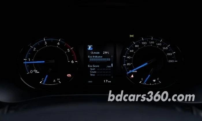 Toyota Hilux Meter
