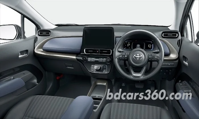 Toyota Axio 2022 Dashboard 