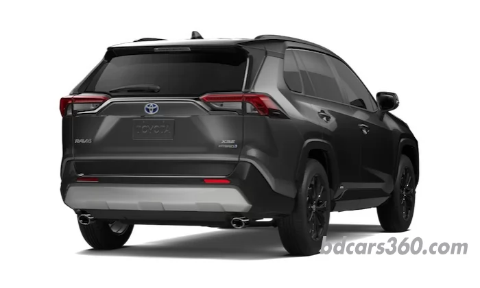 Rear Right view.