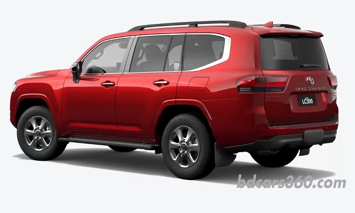 Toyota Land Cruiser LC300 Sahara