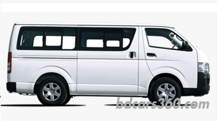 Toyota HiAce Petrol15 Side view