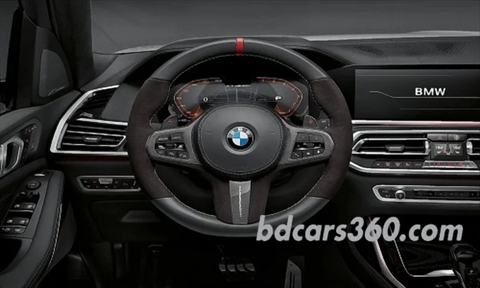 BMW x7 2022 steering