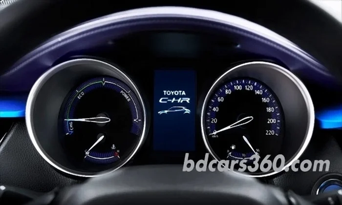 Toyota C-HR 2020  Meter