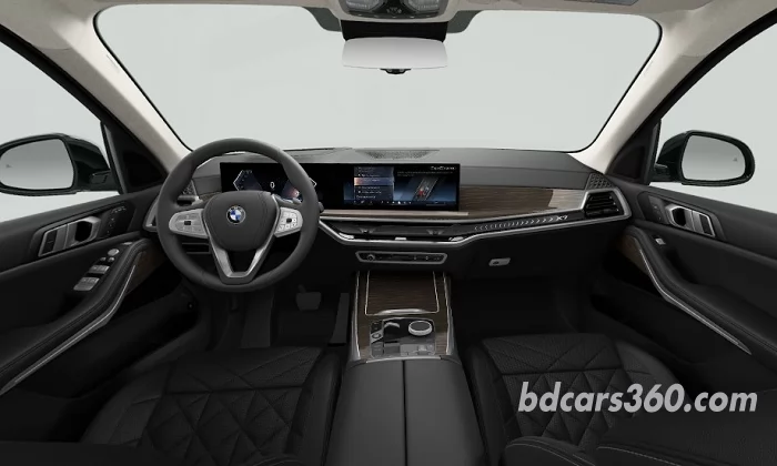 BMW X7 xdrive40i 2025 Dashboard