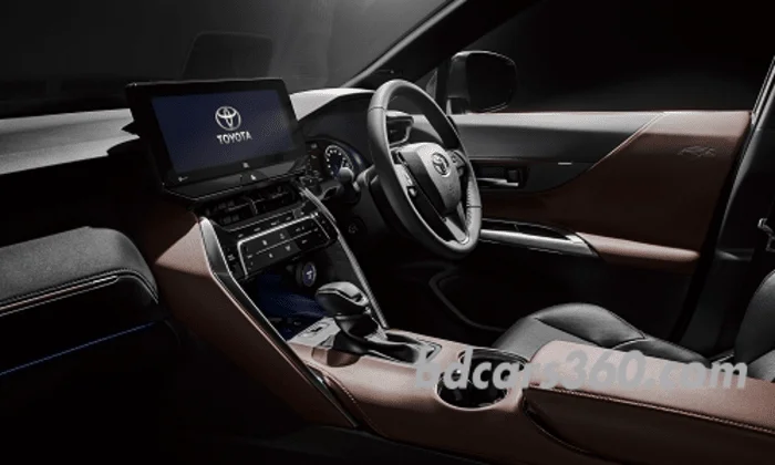 Toyota Harier steering