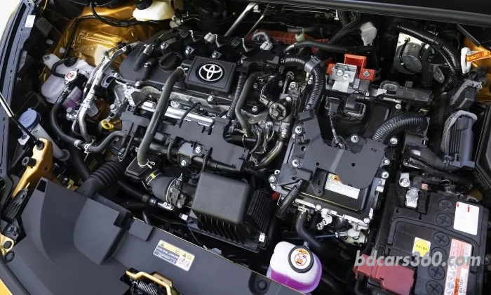Toyota C-HR koba 2024 Engine Compartment View