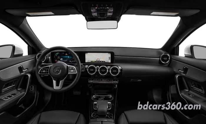 Mercedes A 200 d 2025 Dashboard