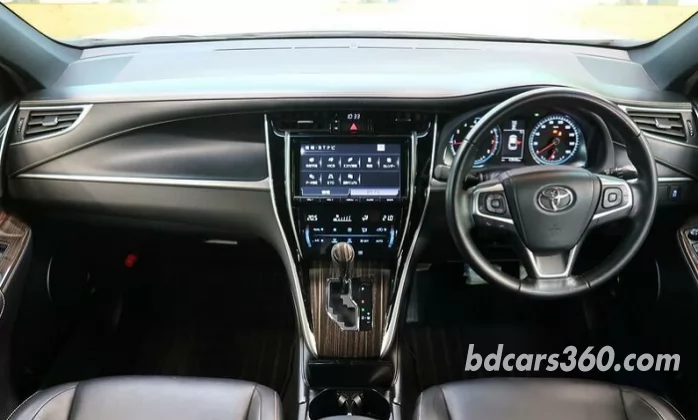 Toyota Harrier 2003 Dashboard