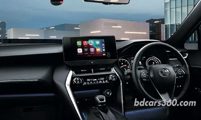 Toyota Harrier 2020 steering 