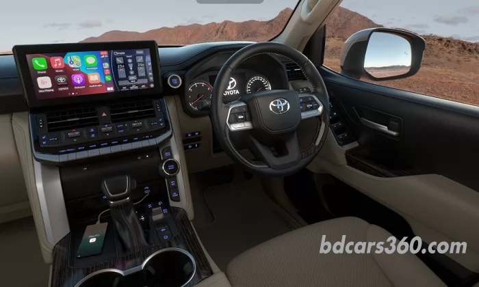 Toyota Land Cruiser LC300 Sahara Steering