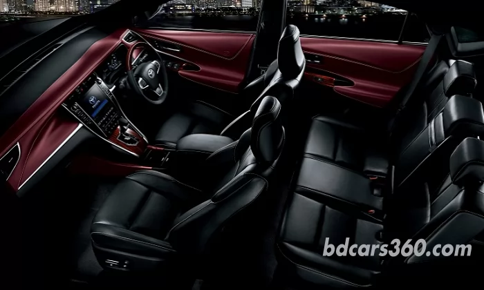 Toyota Harrier 2024 steering 