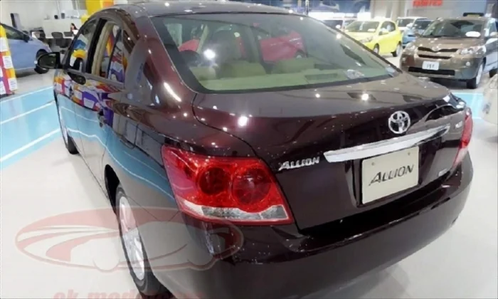 Toyota Allion A15 2013