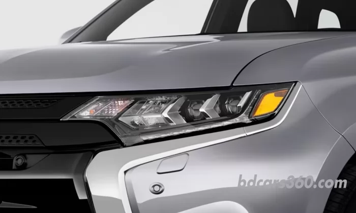 Mitsubishi Outlander Phev Fog Light