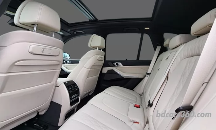BMW X5m60i Rear right view 