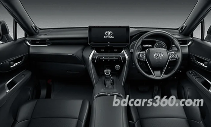 Toyota Harrier Premium Dashboard