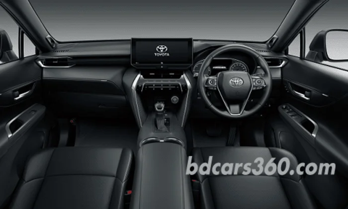 Toyota Harrier Elegance Dashboard 