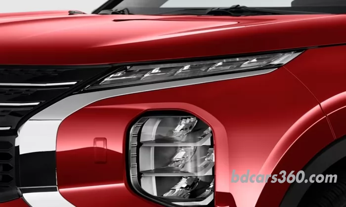 Mitsubishi Outlander Head light