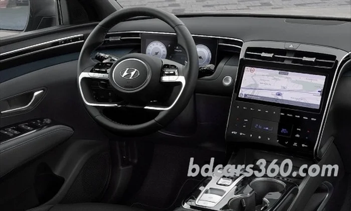 Hyundai Tucson 2L MPi steering