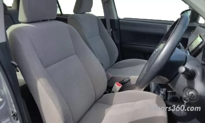 Front Seat View