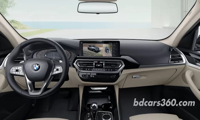 BMW X3 2018 Dashboard 