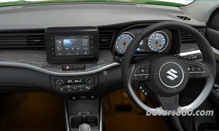 Suzuki XL6 Dashboard