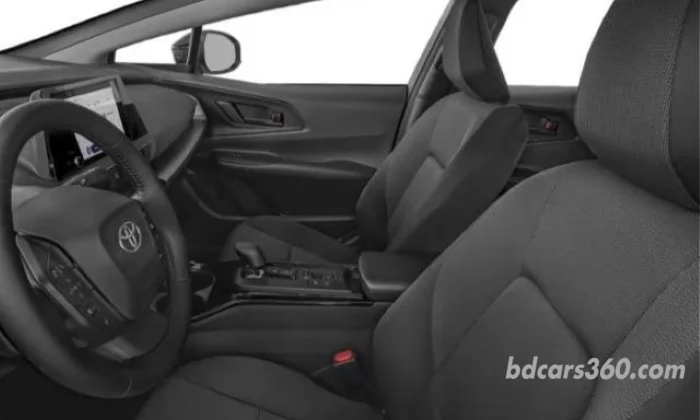 Front Seat View