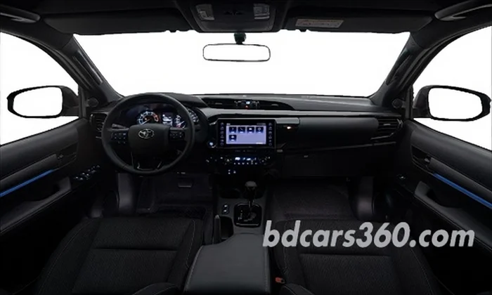 Toyota Hilux Dashboard 
