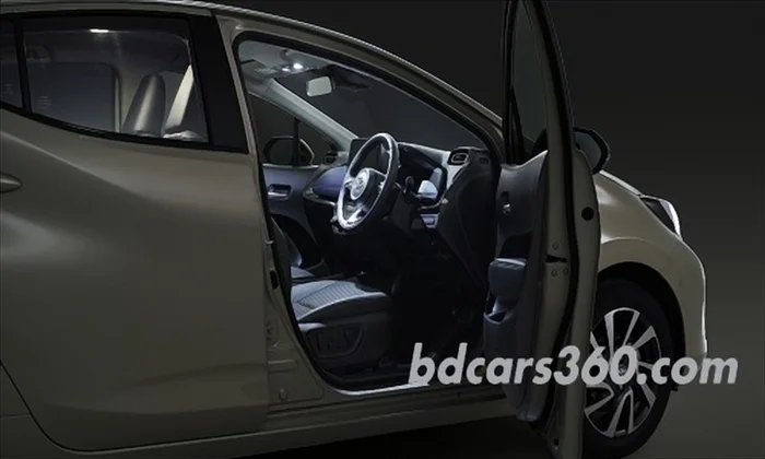 Toyota Axio 2022 Steering