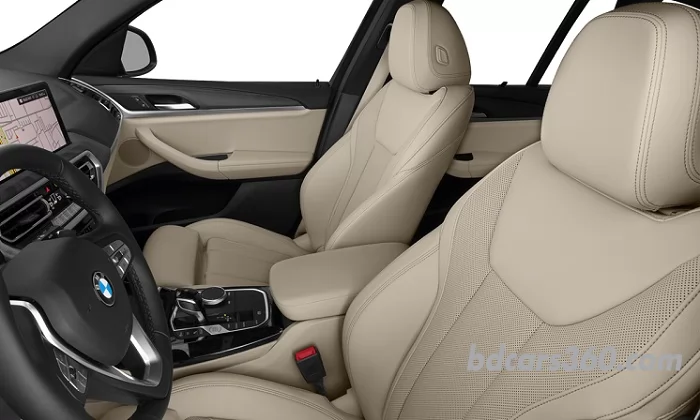 BMW X3 sDrive30i steering 
