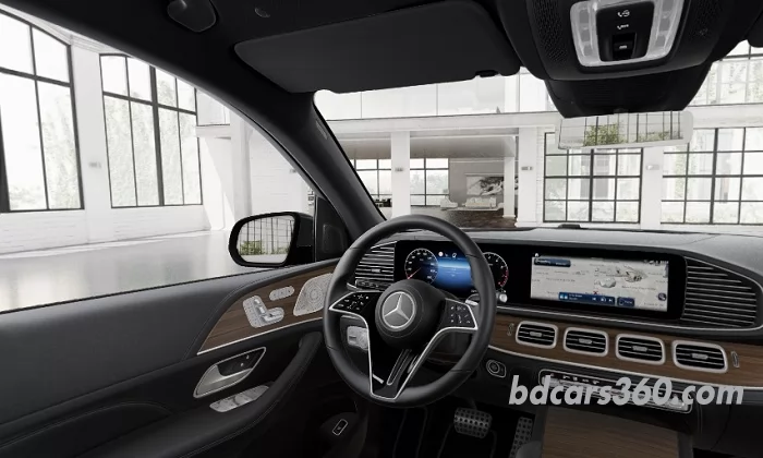 Mercedes-Benz GLS 580 4MATIC 2024 steering