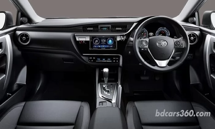 Toyota Corolla ALTIS Hybrid 2024 Dashboard View
