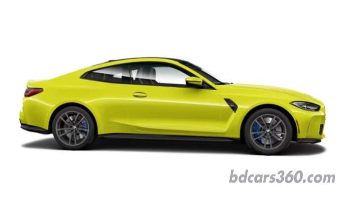 BMW M4 side view
