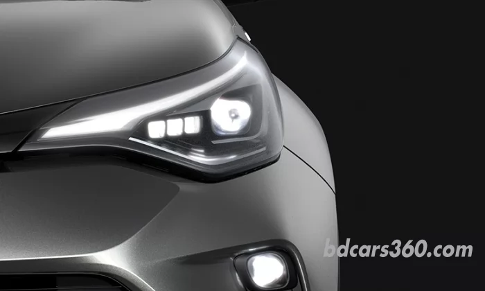 Toyota C-HR seats