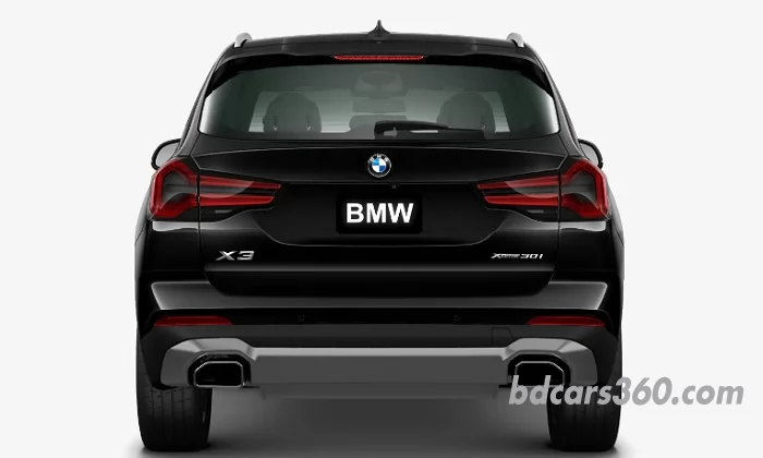 BMW X3 xdrive30i Rear
