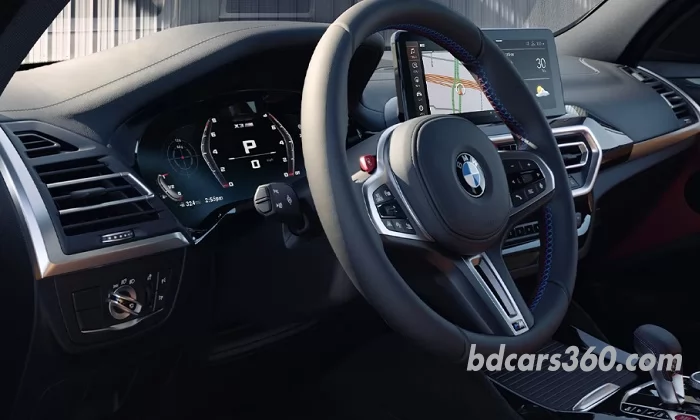 BMW X3 sdrive30i Steering