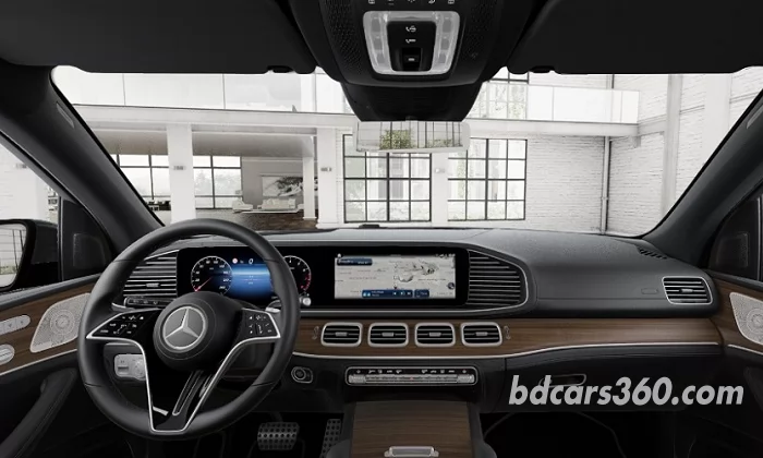 Mercedes-Benz GLS 580 4MATIC 2024 dashboard